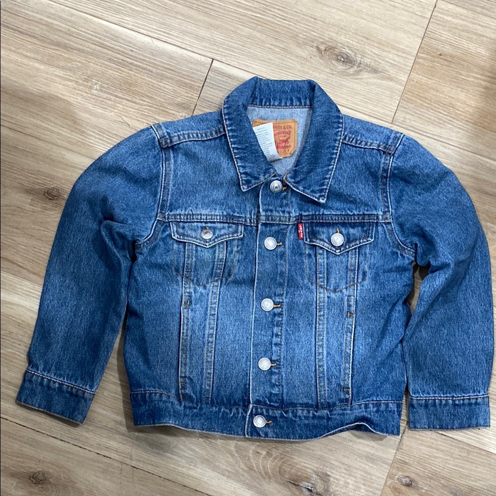 Levi's Blue Jean Jacket Classic Trucker Style